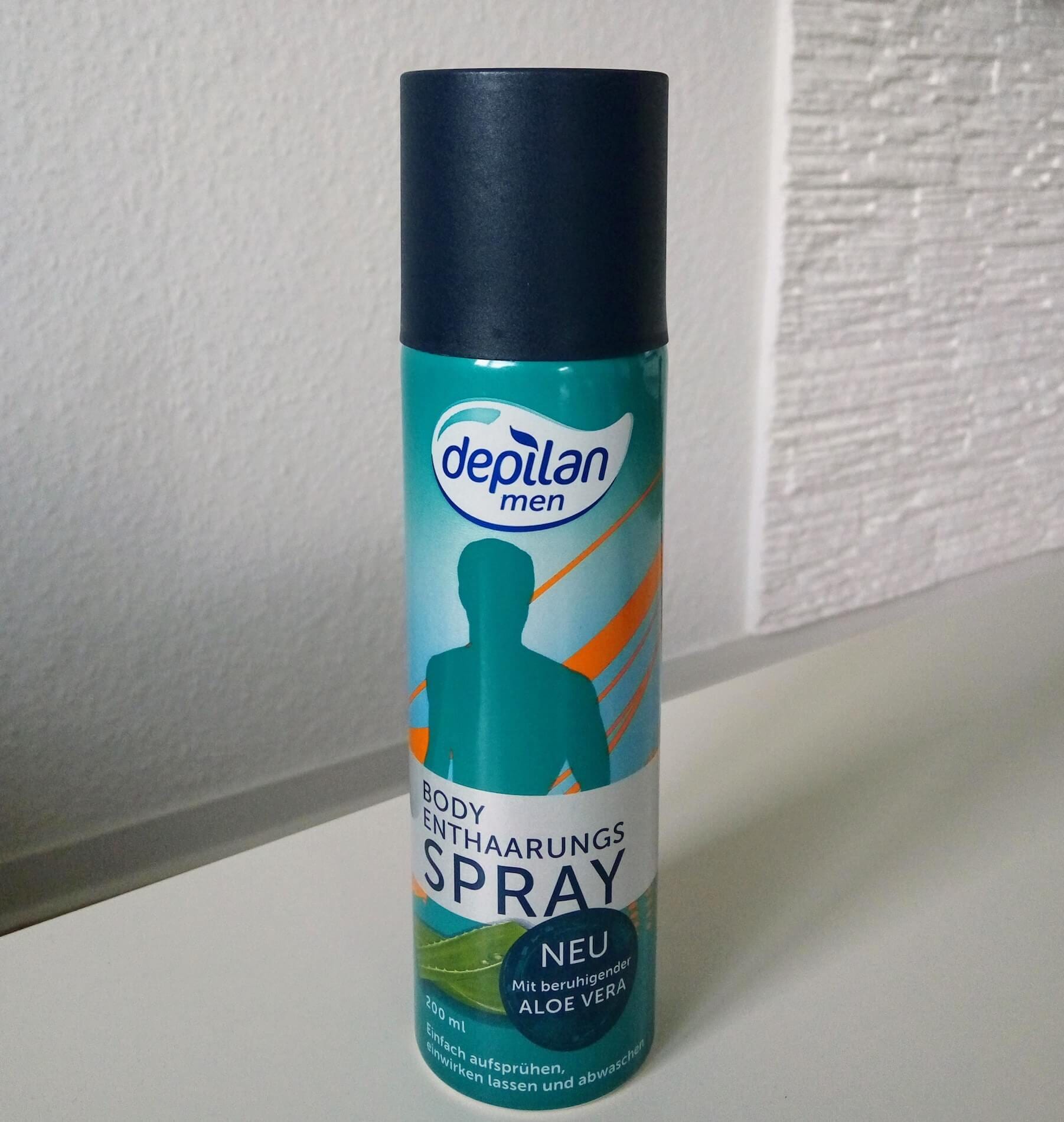Depilan Enthaarungsspray