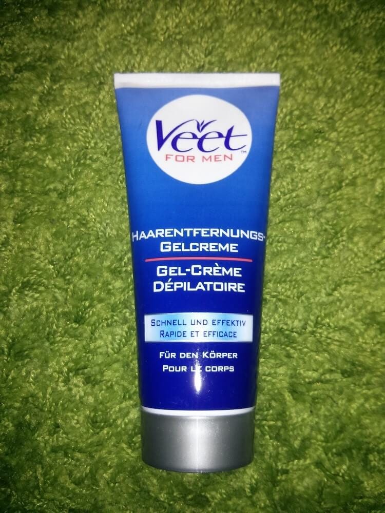 Veet Haarentfernungscreme von vorne